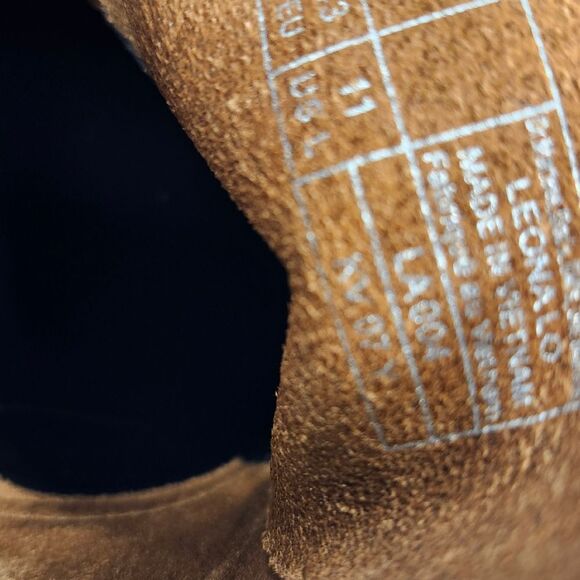 BRAND NEW DR MARTENS LEONA LOW BLACK VINTAGE SMOOTH HEELED SHOES G1 - Picture 15 of 16